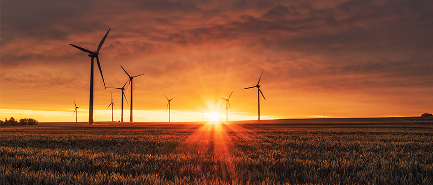 Windmühle auf einer Wiese - im Gegenlicht des goldenen Sonnenlichts [ Karsten Würth, Unsplash]